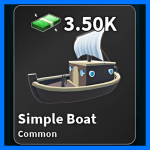 Simple Boat in Arise Crossover