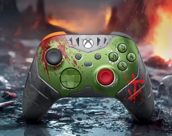 Doom: il controller Xbox in edizione limitata di Dark Ages