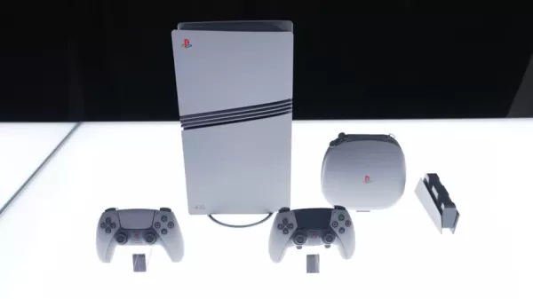 PS5 Pro 30週年版：14張特寫照片，展示了所有細節