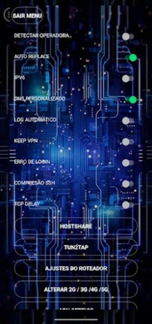 NITRO SERVER (ANYVPN) Capture d'écran 2