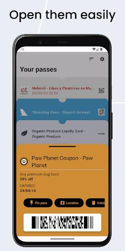 Passbook Wallet | Passes Ekran Görüntüsü 3