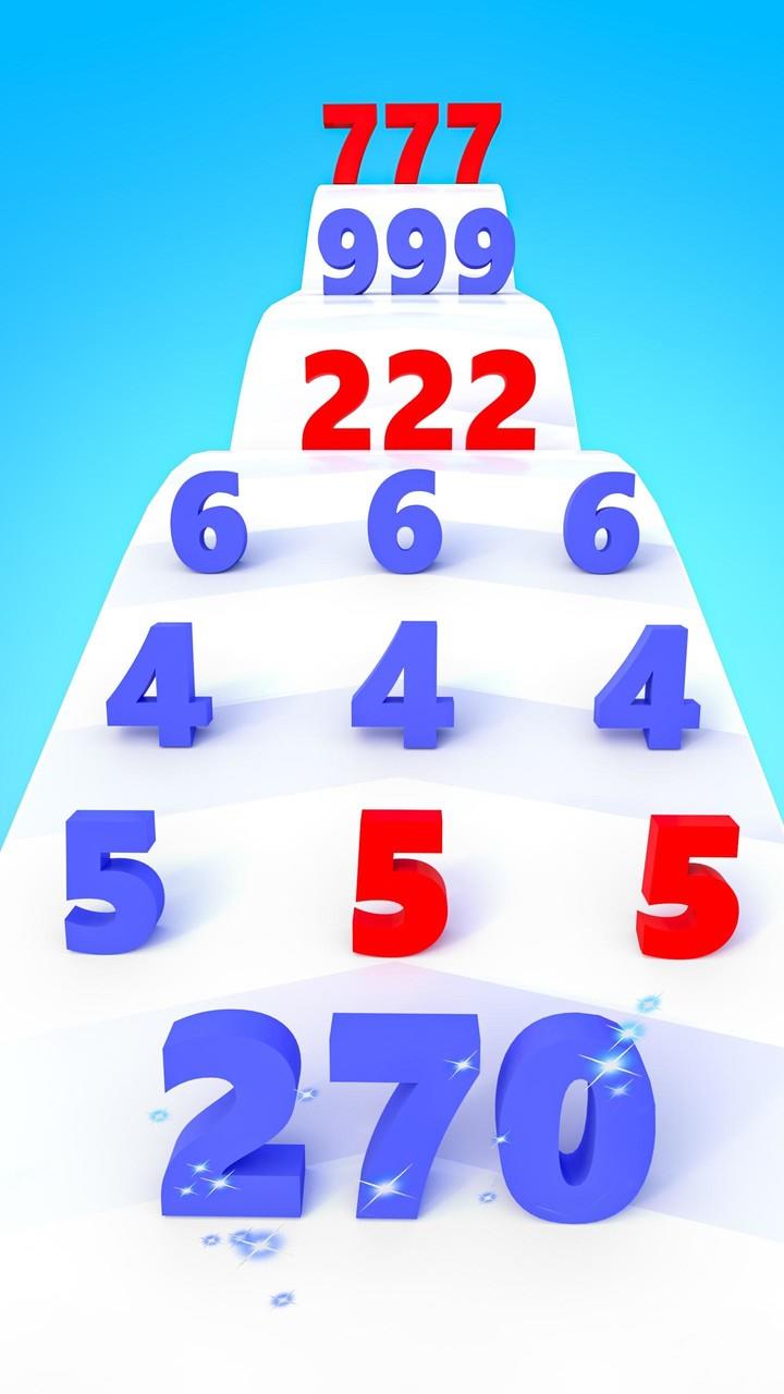 Number Run & Merge Master Game Screenshot 4