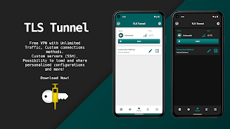 TLS Tunnel Schermafbeelding 2