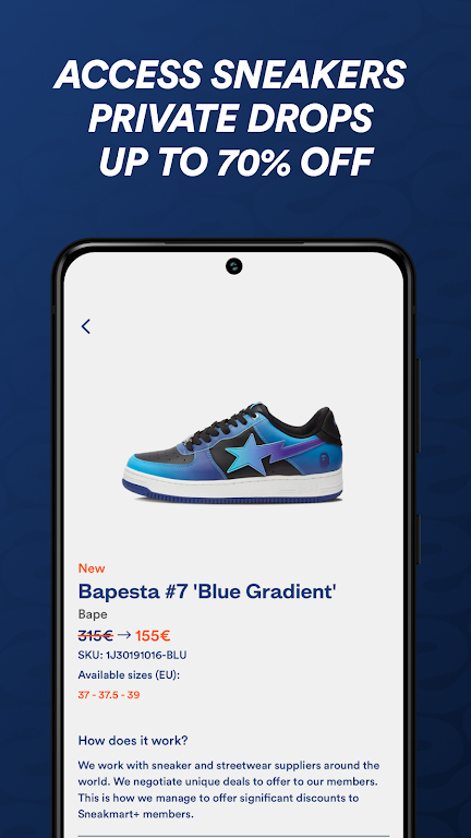 Sneakmart - Sneakers & Fashion Screenshot 2