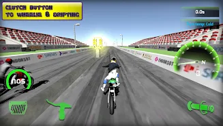 Motorbike 3D Drag Race應用截圖第4張