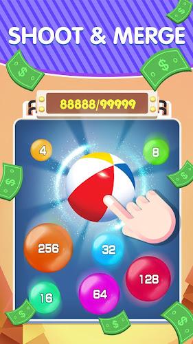 Lucky 2048 - Win Big Reward ဖန်သားပြင်ဓာတ်ပုံ 2