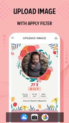 NewBorn Baby Photo Frame ภาพหน้าจอ 4