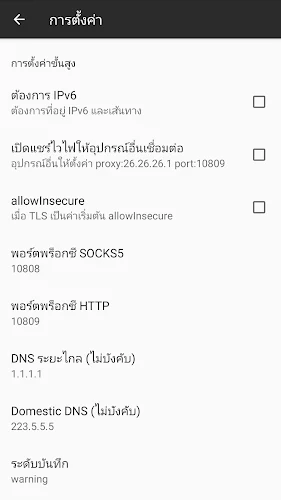 IDC VPN Screenshot 3