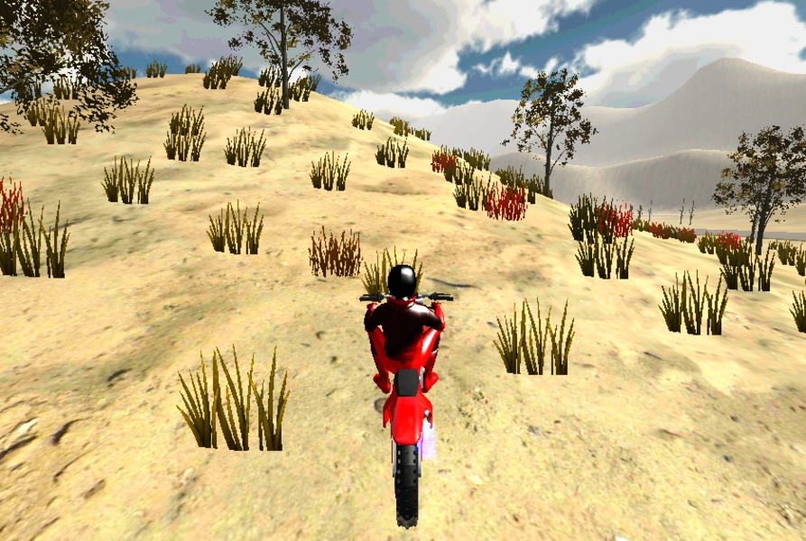 Mountain Bike 3D ภาพหน้าจอ 2