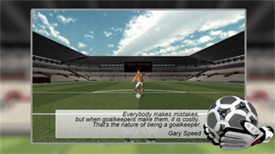 Goalie Challenge Screenshot 3