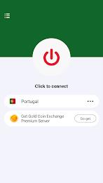 VPN Portugal - Use Portugal IP Capture d'écran 2