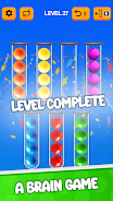 Color Ball Sort Puzzle Game 3D Screenshot 3