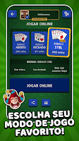 Buraco Jogatina: Card Games Captura de tela 4