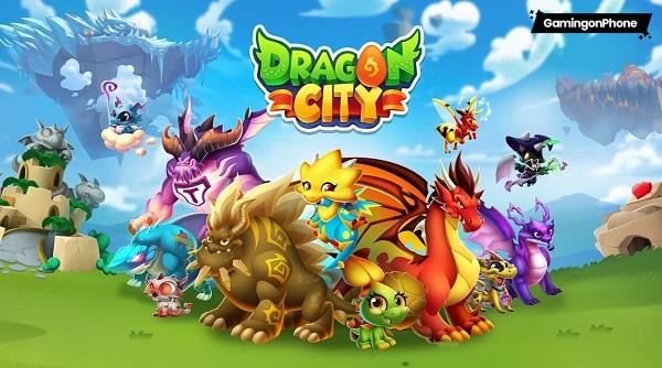 Dragon City應用截圖第1張