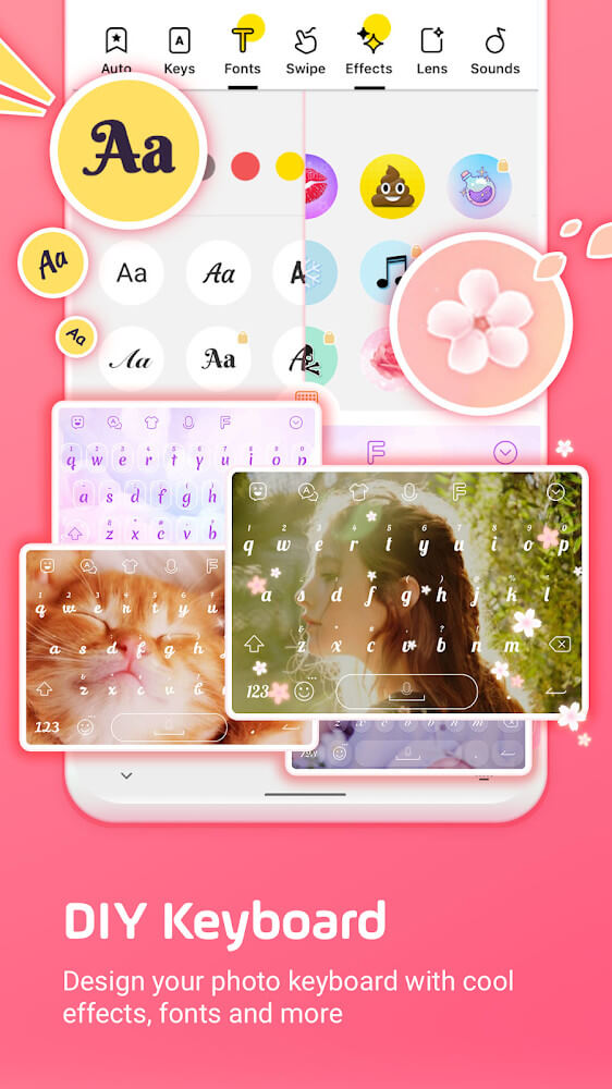 Facemoji AI Emoji Keyboard Screenshot 1