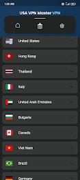 USA VPN Proxy -Fast VPN Master Screenshot 2
