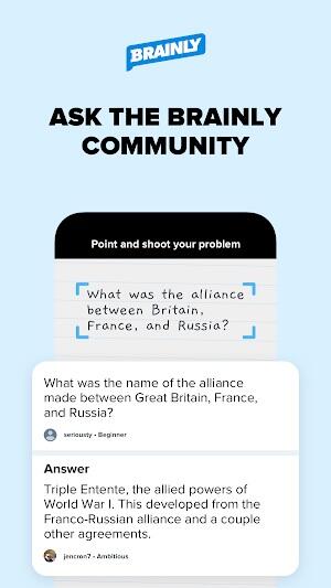 Brainly: AI Homework Helper Screenshot 4