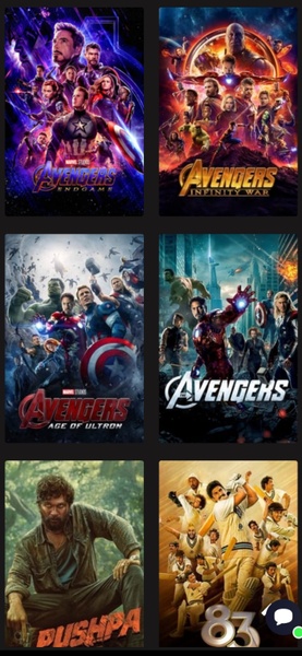 Hindi Dubbed Movies應用截圖第4張