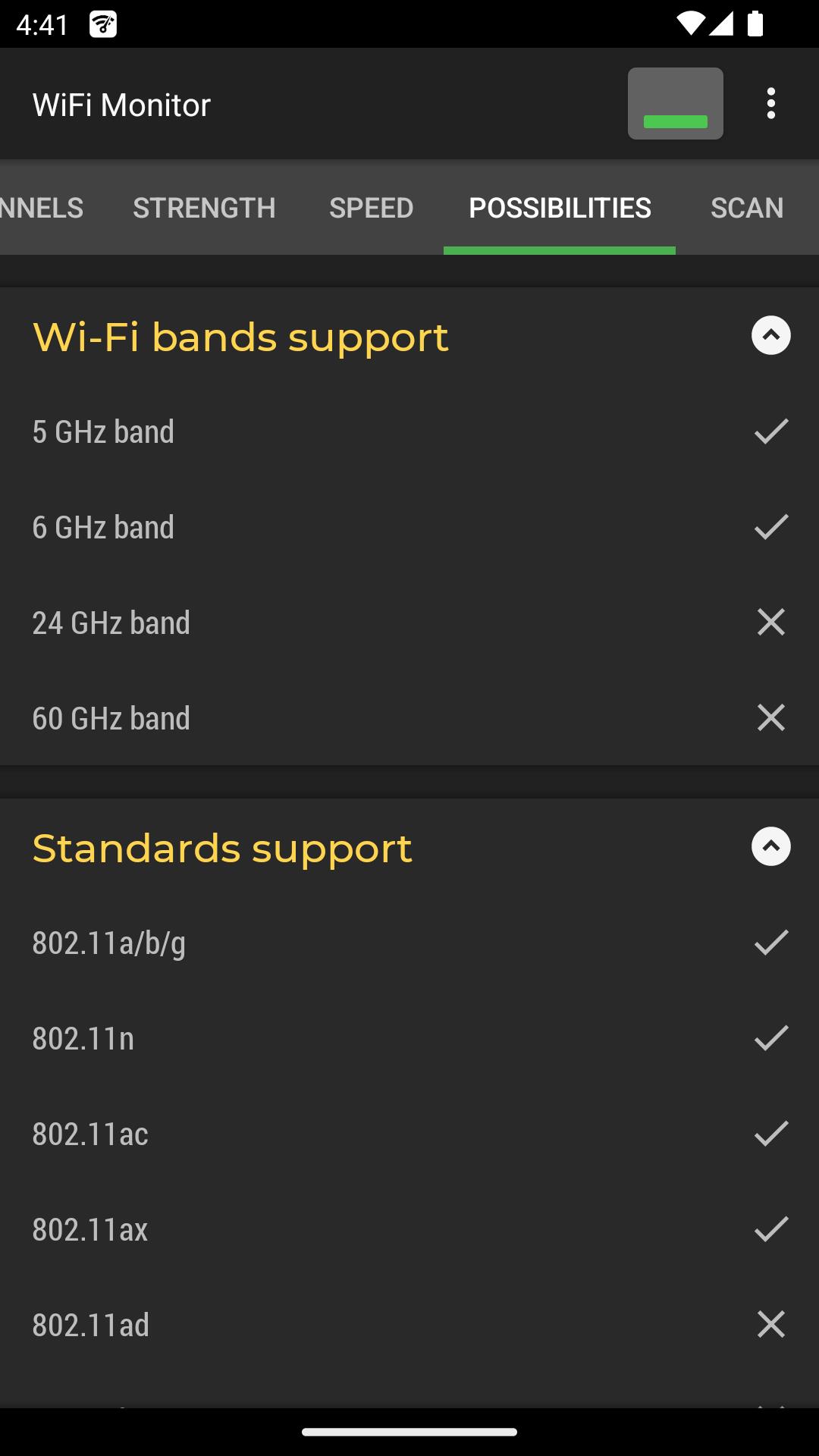 WiFi Monitor: network analyzer Screenshot 4