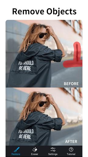 Background Eraser Photo Editor Screenshot 2