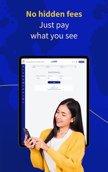 myGMT: Money Transfer Abroad Schermafbeelding 4