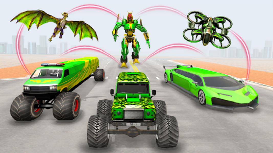 Army Robot Car Game:Robot Game Captura de tela 4