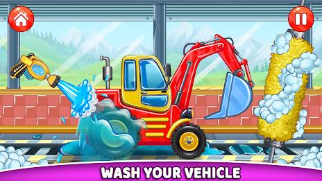 Build a House-Kids Truck Games 스크린샷 4