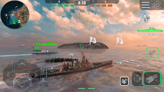 Warships Universe Naval Battle スクリーンショット 4