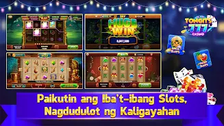 Tongits 777 Casino Pusoy Slots ဖန်သားပြင်ဓာတ်ပုံ 4