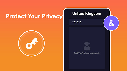 Fast VPN - Secure VPN Proxy Captura de pantalla 4