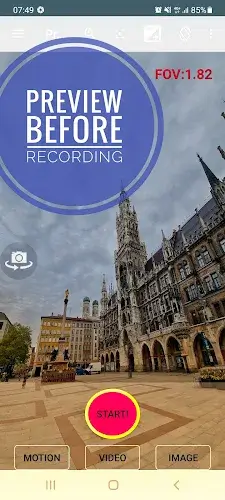 Background Video Recorder Pro Screenshot 2