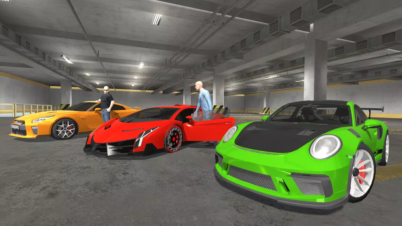 3Cars simulator 스크린샷 3