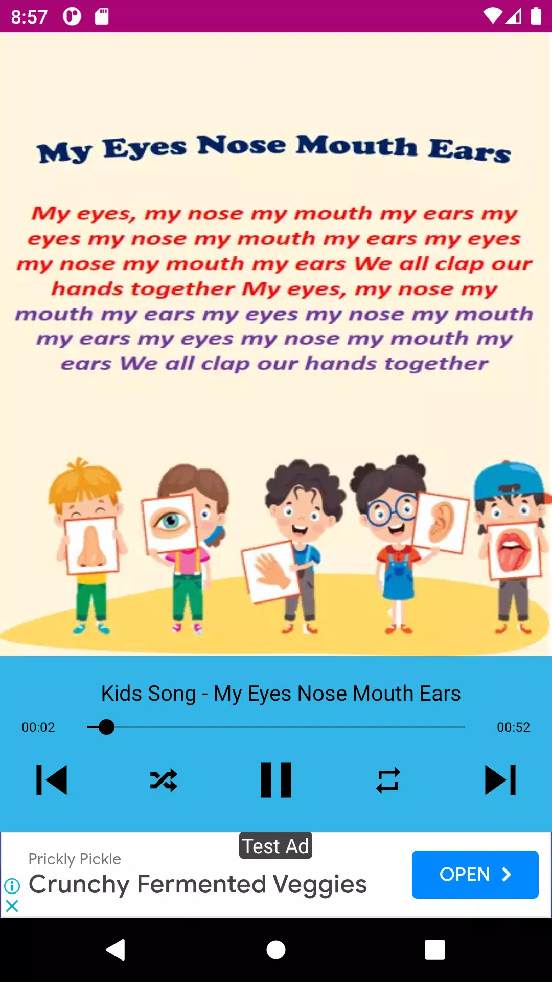 baby songs - nursery rhymes Screenshot 3