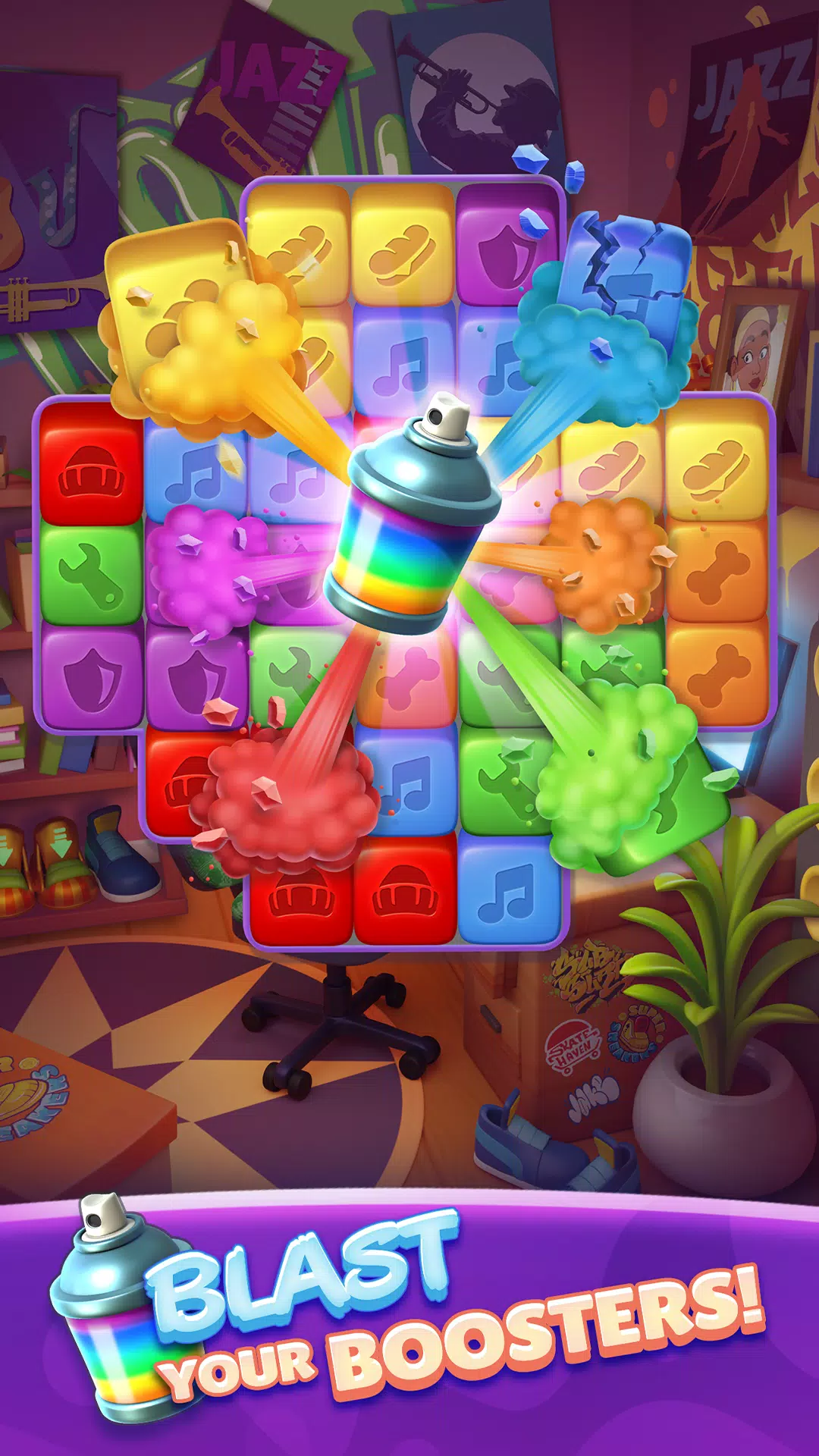 Subway Surfers Blast স্ক্রিনশট 3