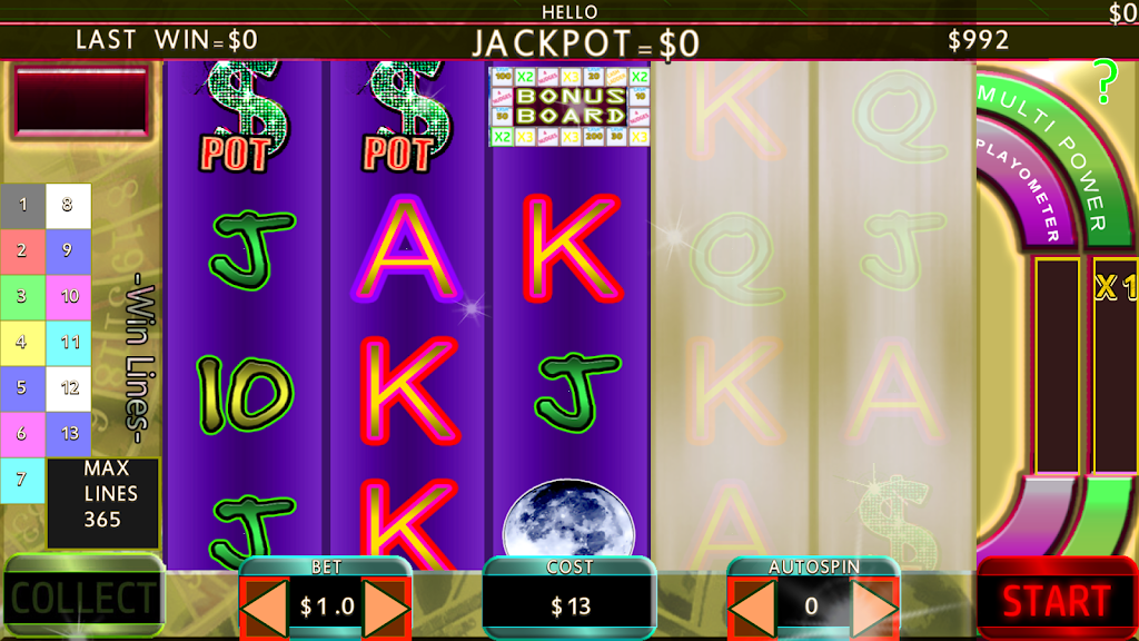 Creepy Casino Slots FREE Screenshot 4