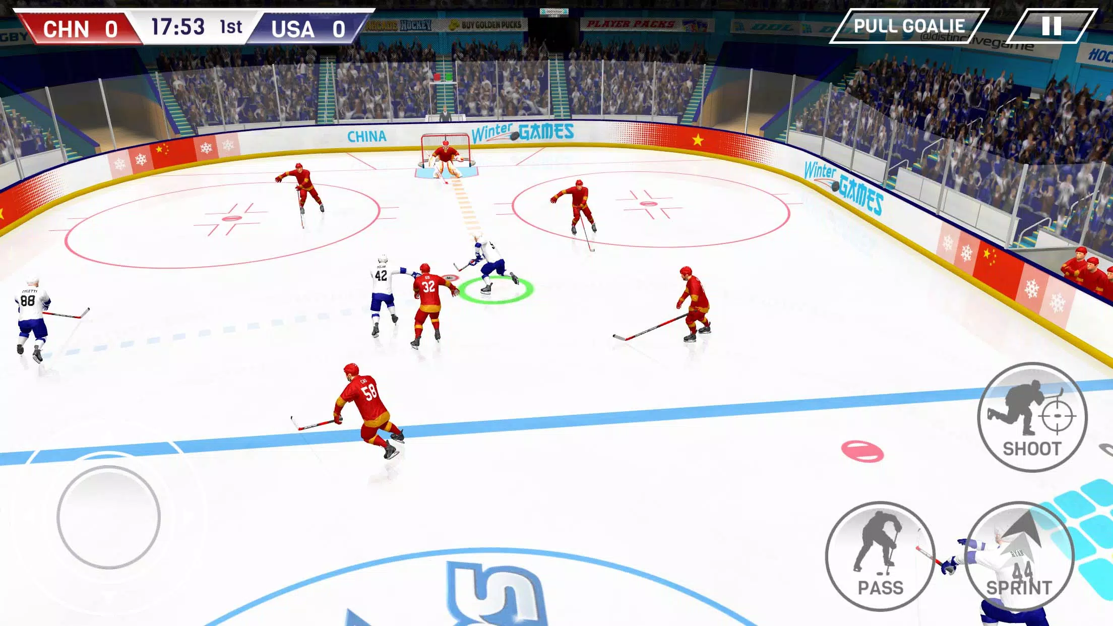 Hockey All Stars Captura de pantalla 2