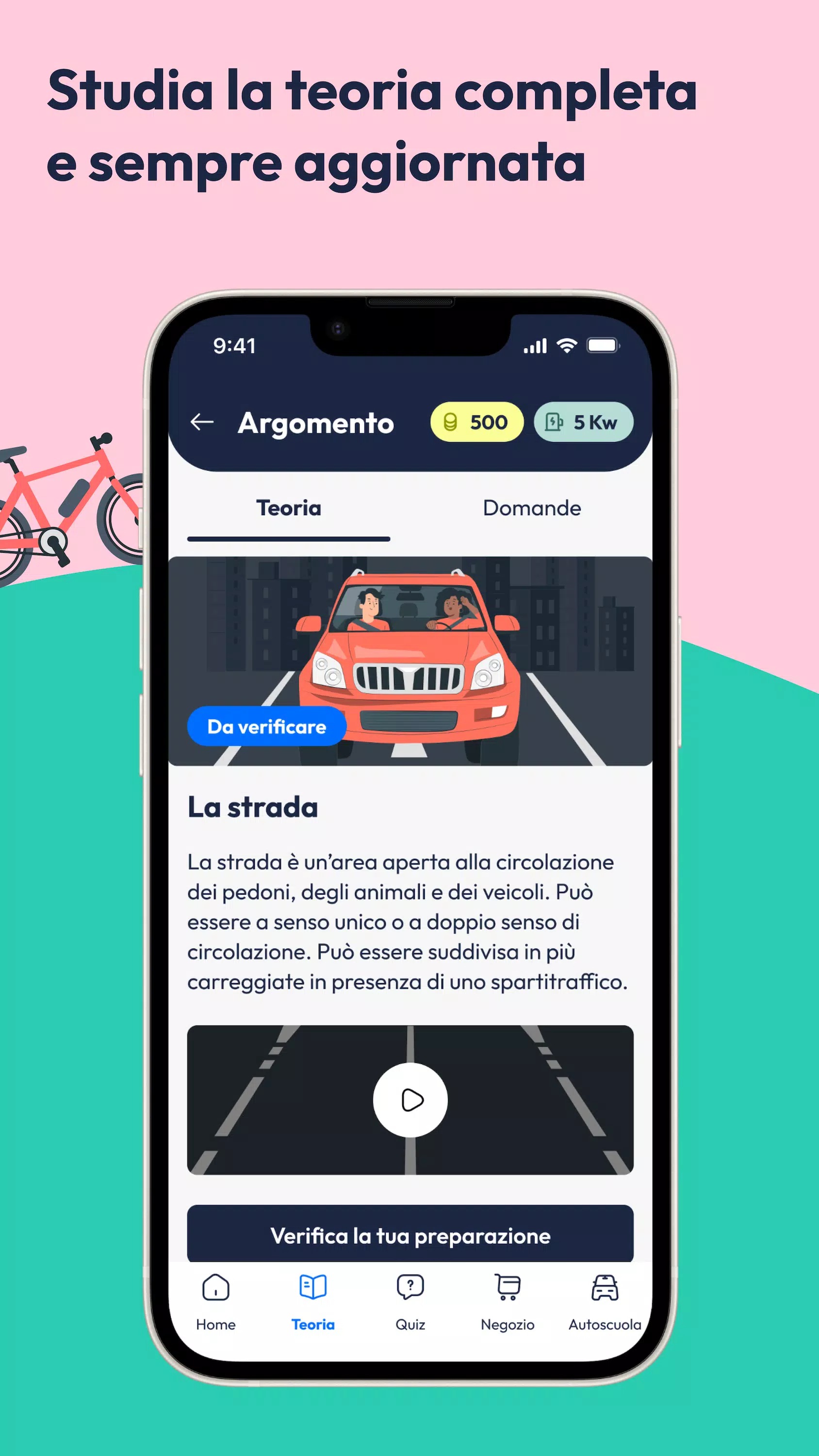 Quiz Patente Ministeriale 2024 Screenshot 2