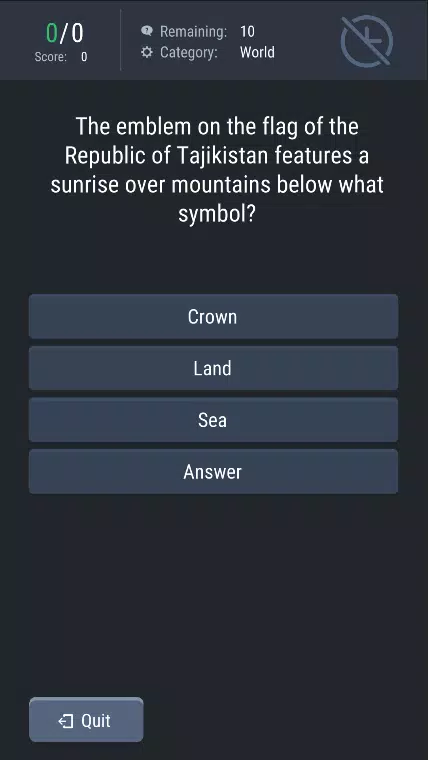 Quiz King Captura de tela 2