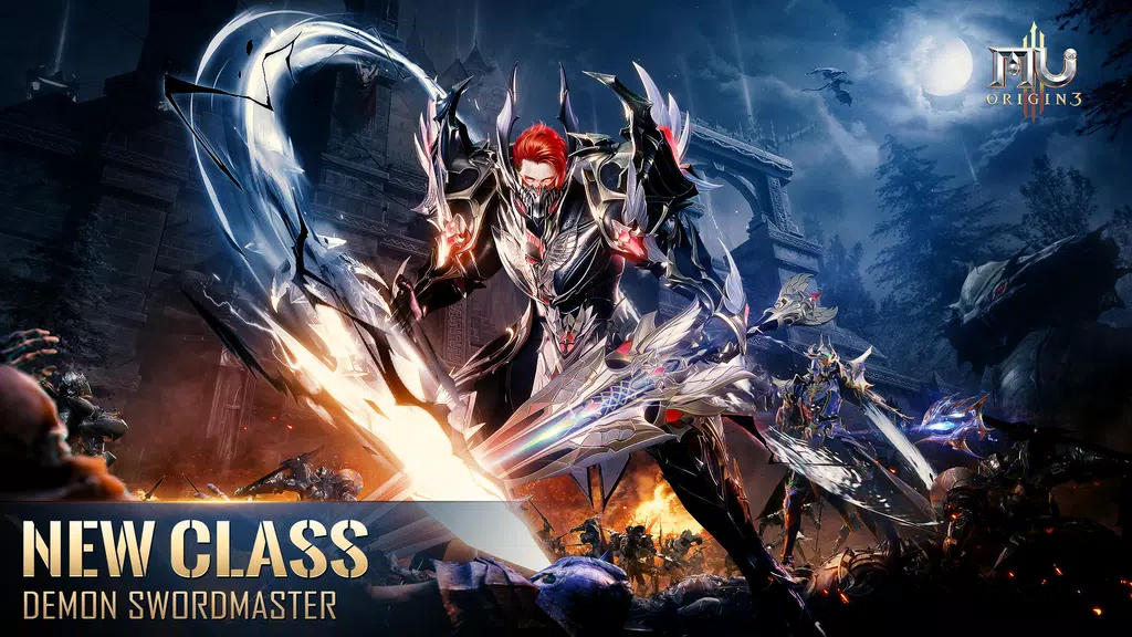 MU ORIGIN 3-Demon Swordmaster Скриншот 1
