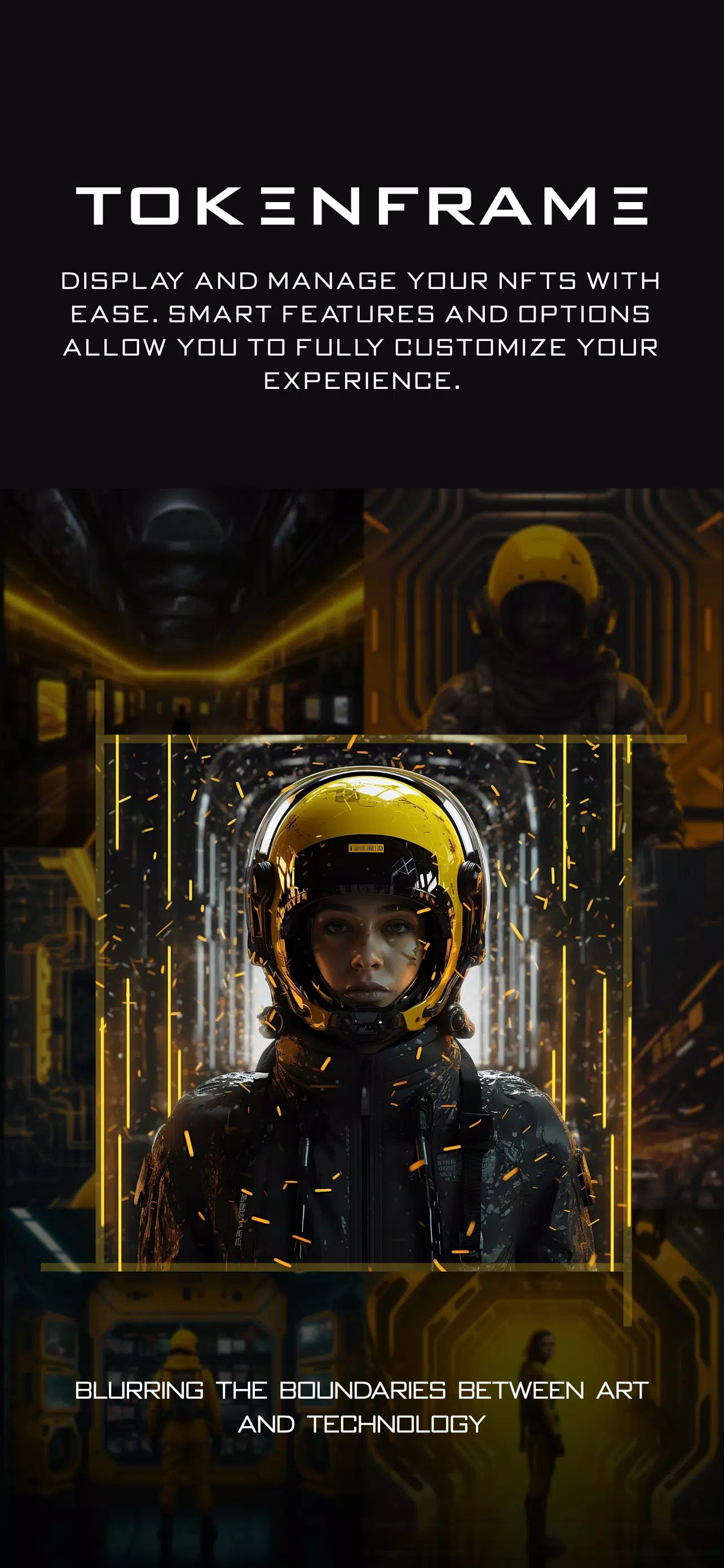 Tokenframe Скриншот 1