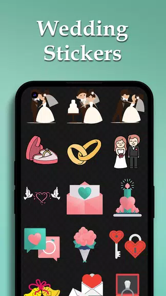 Custom Wedding Cards Maker Скриншот 3