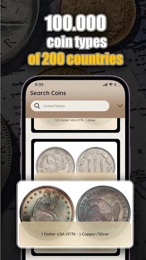 CoinSnap - Identify Coin Value 스크린샷 3