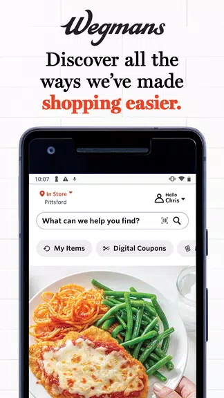 Wegmans Captura de pantalla 1