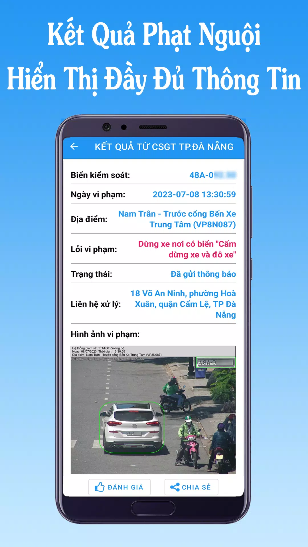 iNguoi - Tra Cứu Phạt Nguội Captura de tela 2