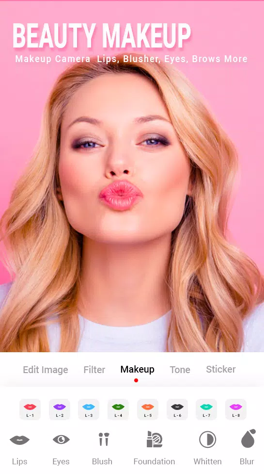 Beauty Plus Schermafbeelding 4