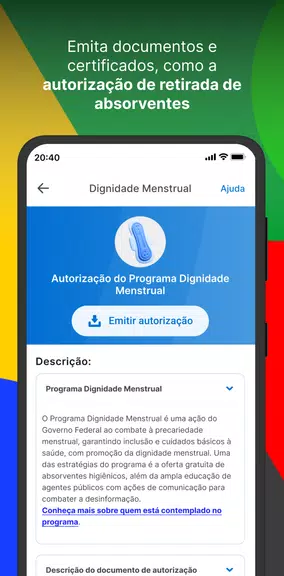 Meu SUS Digital Tangkapan skrin 4