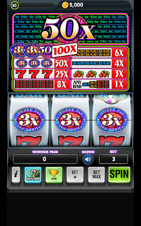 Diamond Triple Slots - Vegas Slots Captura de pantalla 4