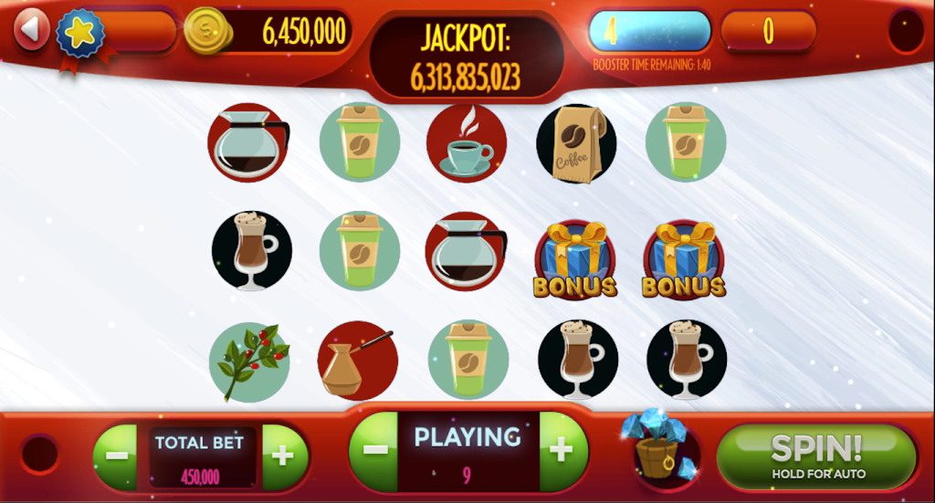 Coffee-Slot Machine Games Captura de tela 3
