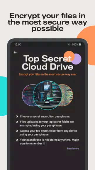 Degoo: 20 GB Cloud Storage ဖန်သားပြင်ဓာတ်ပုံ 4