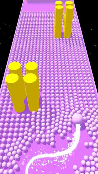 Color Bump 3D: ASMR ball game Screenshot 3